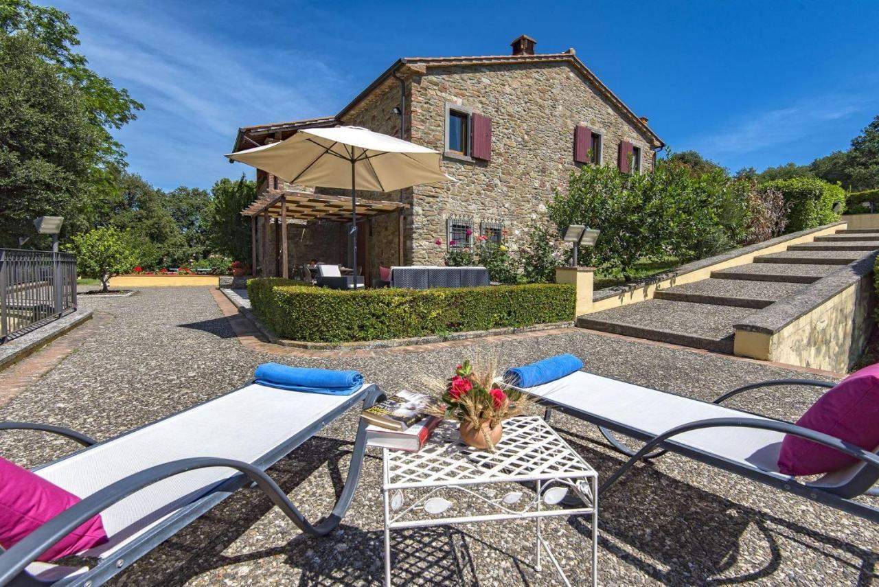 Villa Il Sole Civitella in Val di Chiana Exterior foto
