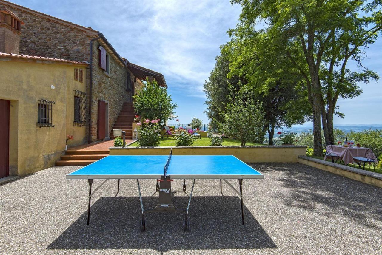 Villa Il Sole Civitella in Val di Chiana Exterior foto