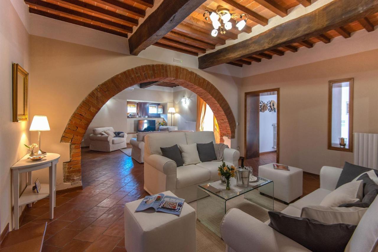 Villa Il Sole Civitella in Val di Chiana Exterior foto
